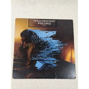 Alan Parsons Project Pyramid LP Arista 1978 VG+ Prog Rock Complete Insert